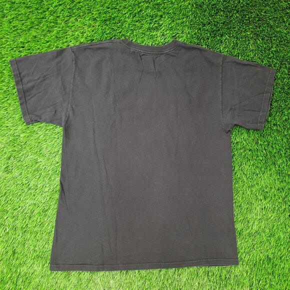 The-Big-Bang Theory Bazinga Comic Shirt M/L 21x26 Crop Black - Picture 8 of 13